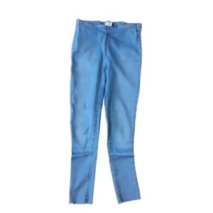 FP Free People Jeggings Women's Size 28 Blue